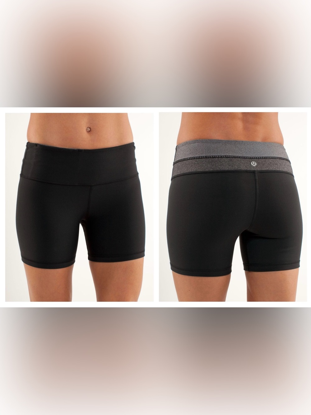 Lululemon Reversible Groove Short